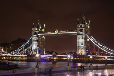 Visite privée de Londres : Visite photographique nocturne de Tower Bridge