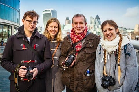 Cours de photographie pour débutants - Atelier en petit groupe