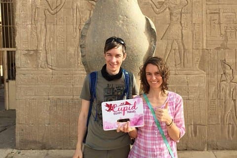 Dagstur fra Luxor til Edfu og Kom Ombo slutter i Aswan