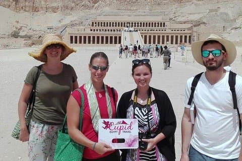 Super Tour for 1 natt 2 dager på Luxor