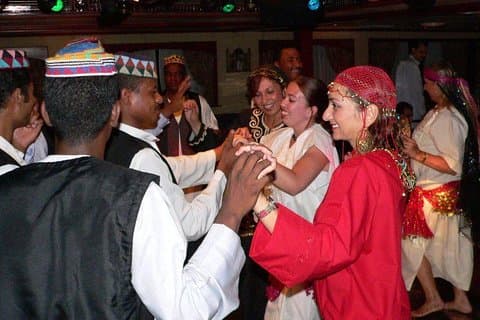 Partito nubiano ad Aswan