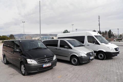 Transfer i Mykonos Island for langdistanse - opptil 5 personer