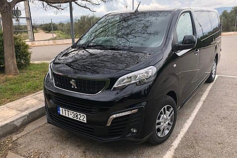 Transfer from Corfu Airport or Port to Benitses, up to 7 customers