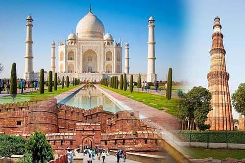 Golden Triangle Tour (Delhi-Jaipur-Agra)