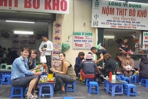 Hanoi Street Food Tour mit lokalen Köstlichkeiten