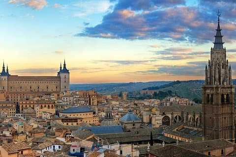 Private Toledo og Madrid Royal Palace Tour fra Madrid
