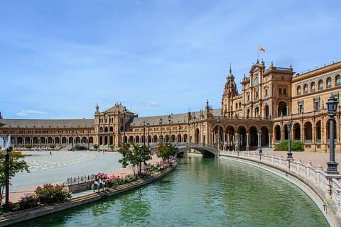 Privétour van 12 uur naar Sevilla vanuit Malaga met ophalen van het hotel