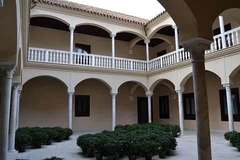 Visite privée à pied du musée Thyssen à Malaga
