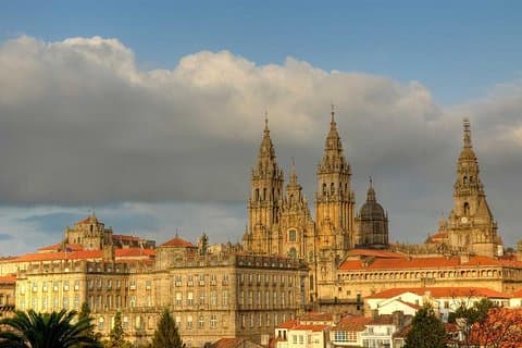 Santiago de Compostela Privat 10-timmars rundtur från Porto