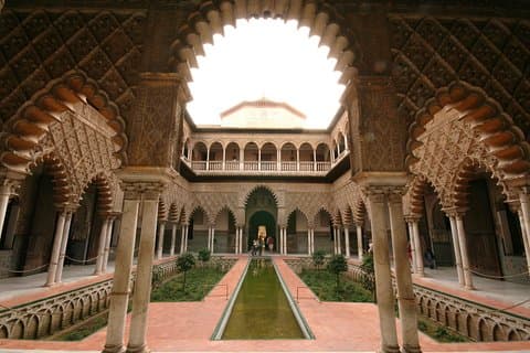 Sevilla Alcazar, katedralen og Giralda Skip-The-line guidet tur