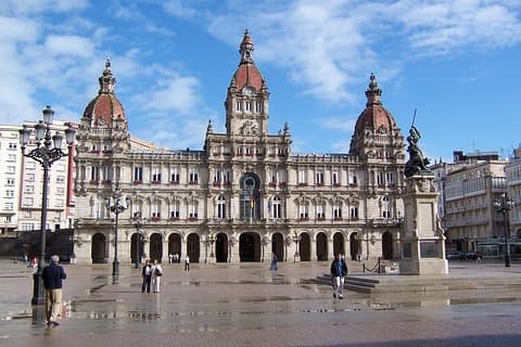 Privérondleiding van 4 uur door A Coruña met ophalen van hotel of cruisehaven