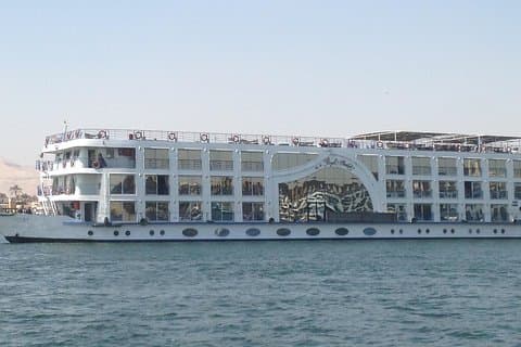 Egypten Nilen Cruise från Aswan till Luxor 3 nätter 4 dagar