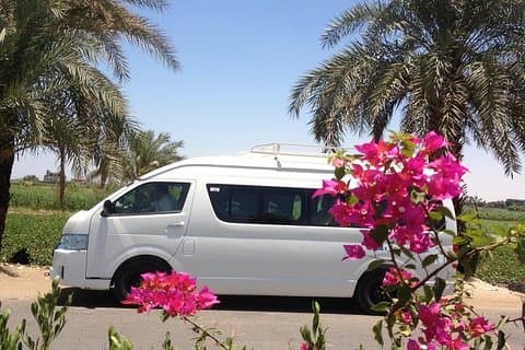 Aswan til Luxor Private Transfer