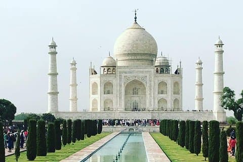 4 - Giorni Tour privato del Triangolo d'Oro ad Agra e Jaipur da Delhi