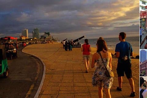 Private Colombo Walking Tour med en lokal guide