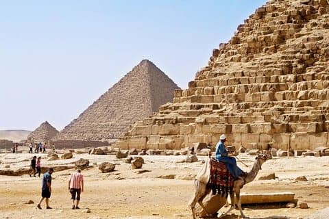 Tour giornaliero al Cairo da Hurghada in aereo