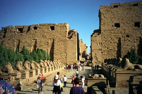 Dagstur til Luxor fra Hurghada