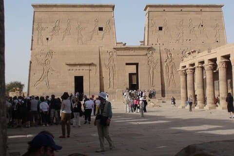 Tour privato di mezza giornata: Tempio di Philae, Obelisco incompiuto e High Dam ad Assuan