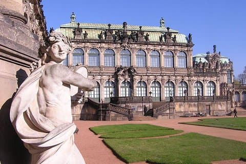 Fullständig privat tur i Dresden från Prag