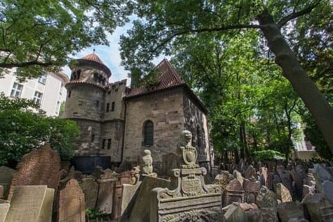 Tour privato di un giorno intero di Praga: tour del quartiere ebraico e delle attrazioni turistiche della città