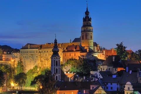 Cesky Krumlov Private Day Trip from Vilshofen to Prague