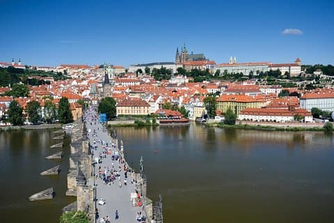 Excursões particulares personalizadas: excursão de meio dia do Castelo de Praga e a Cidade Antiga