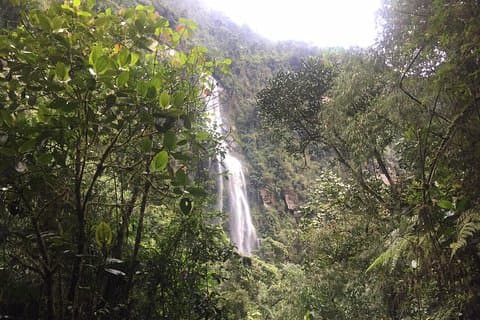 La Chorrera Waterfall - Unique countryside experience close to Bogotá
