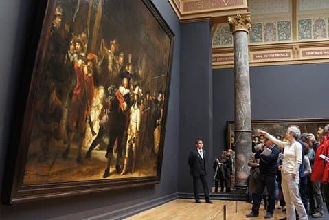 Rijksmuseum Amsterdam Tour guidato esclusivo con ingresso riservato
