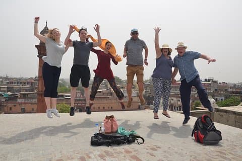 Old Delhi Shopping Tour with the visit to Masterji Kee Haveli