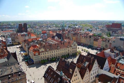 Wroclaw Private Walking Tour with a Local