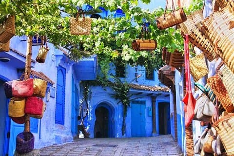 Viagem Privada a Chefchaouen