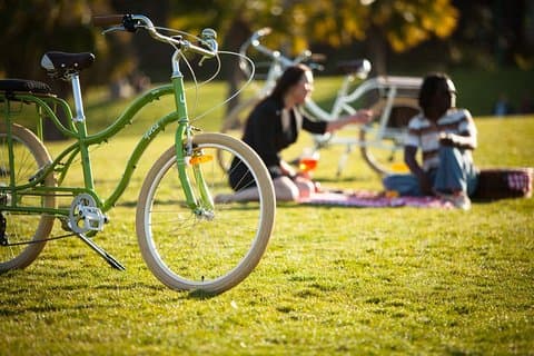 Tour in bici a Siviglia con picnic