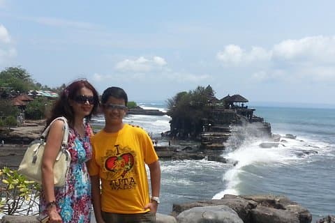 Temple & Sunset Tour de Tanah Lot