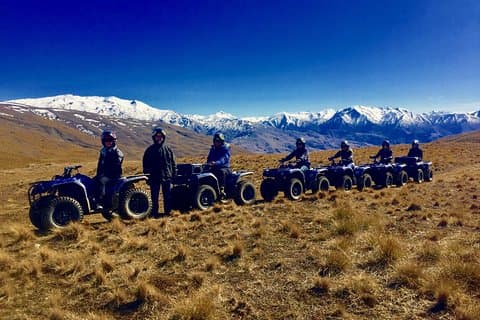 Cardrona Valley Mountain Quad Experience vanuit Wanaka