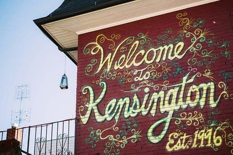 Visite gastronomique du marché de Kensington par le trottoir