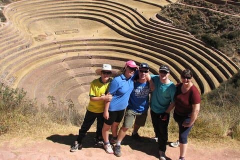 Full-Day in Maras, Moray and Chincheros Including Lunch
