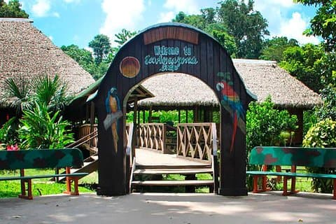 Eco Amazonia Lodge de 3 días en la selva amazónica ECOMAGICO