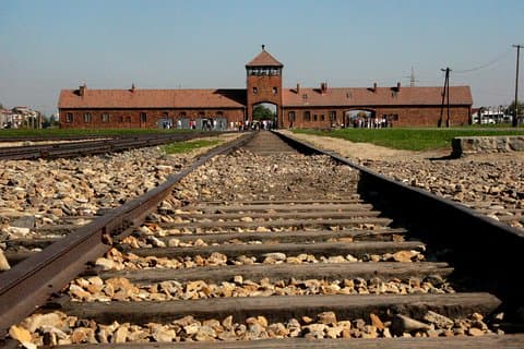 Auschwitz-Birkenau y la mina de sal de Wieliczka en un día