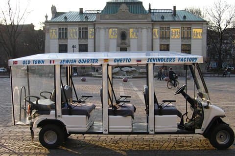 Tour por la ciudad en carrito de golf - Cracovia