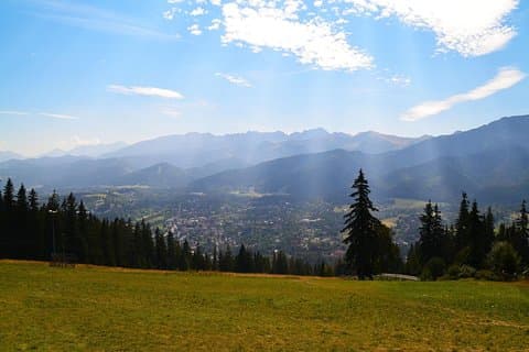 Montañas Zakopane y Tatra desde Cracovia, Tour privado ES, IT, DE, FR, RU