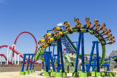 Energylandia fornøyelsespark fra Krakow (Privat)