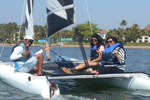 Learn to Multihull at Bambolim Goa