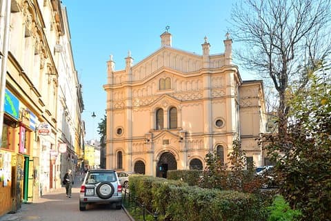 Krakow Private Tour of Kazimierz Inklusive gamla judiska kvarteren