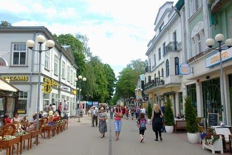 Privétour naar Jurmala vanuit Riga