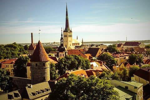 Tour privato a piedi del centro storico di Tallinn