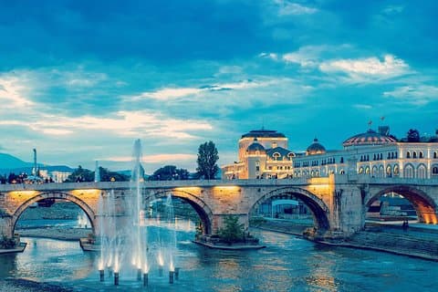 Tagestour nach Skopje, Nordmakedonien - Kleine Gruppe