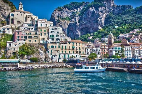 Privat tur på Amalfikysten fra Sorrento