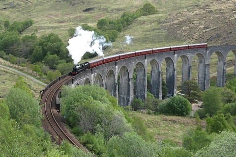 Excursión a las mágicas Tierras Altas, incluido viaje en tren de vapor jacobita