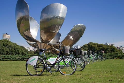 24hs Bike Rental in Buenos Aires