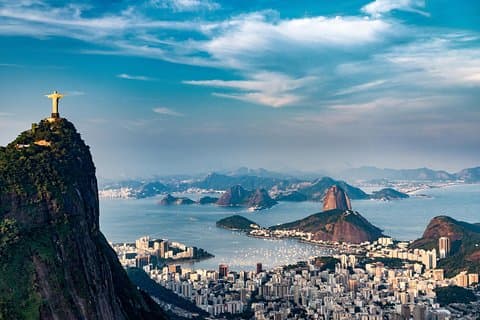 Rio in One Day Private Tour with Christ the Redeemer by Train